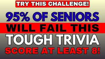 Your IQ is 180+ If YOU Can Get 7 out of 30! GK Questions