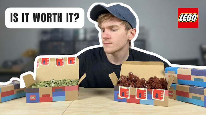 क्या लेगो स्टोर्स में PICK A BRICK WALL खरीदना उचित है?
