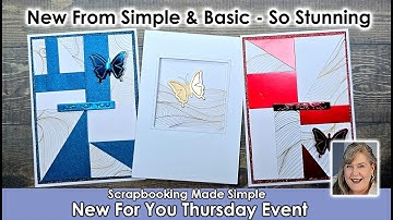 Simple & Basic Designs is back and featured in today
