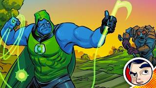 Green Lantern of New Genesis & New Gods New Leader
