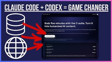 CLAUDE CODE + CODEX 5.1 = COMPLETELY INSANE