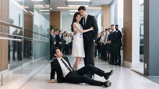 The manager bullied the new intern, but she was the CEO's secret wife, and the CEO fired him