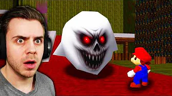 Big Boo's Extra Scary Mansion in Mario 64
