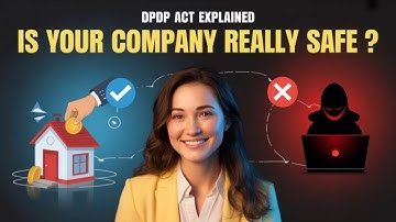 DPDP Act Explained | New Data Protection Rules Every Indian Company MUST Know in 2025