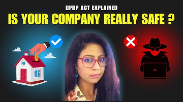 DPDP Act Explained | New Data Protection Rules Every Indian Company MUST Know in 2025