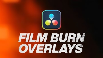 How I make Custom Transitions in DaVinci Resolve (Light Leaks, Film Burn, Overlays)