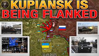 Cold War II❄️The Defense Of Kupiansk Collapses⚔️Has Chasiv Yar Fallen?🔥Military Summary 📜2025.01.12📅