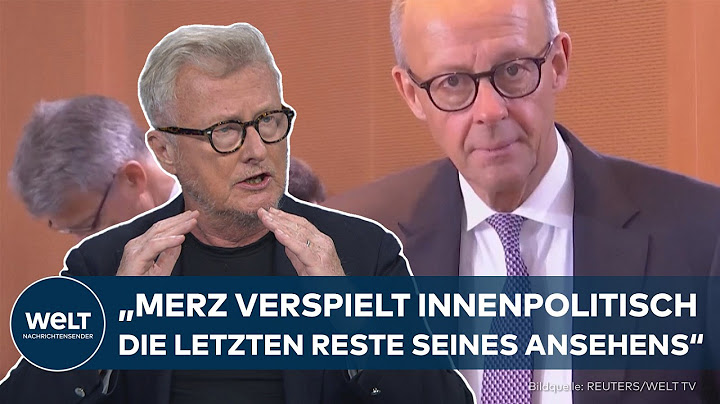 „DER FADEN ZUM BÜRGER REIẞT!“ – Hans-Ulrich Jörges über Merz und das Stromsteuer-Debakel