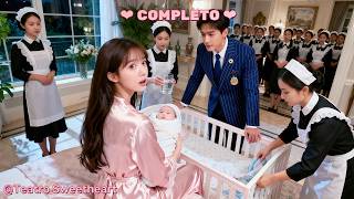 💕Después de la noche de amor,la chica está embarazada,el CEO empleó a cien sirvientes para cuidarla!