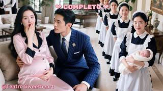 💕Después de la noche de amor,la chica está embarazada,el CEO empleó a cien sirvientes para cuidarla!