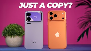 The BEST 17 Pro Max: Xiaomi vs iPhone!