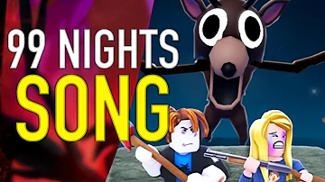 RUN AWAY 99 NIGHTS IN THE FOREST SONG Roblox Rockit Music 