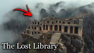 The Library That Vanished Overnight — 40,000 Scrolls Lost Forever