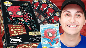 Upper Deck Makes Funko Pop Trading Cards!?