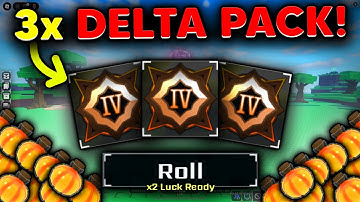 Using 3x DELTA PACKS In NEW EON 1.1 UPDATE... | Sol