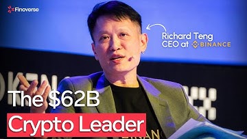 Binance CEO: Banks Cannot Keep Up With Blockchain | Richard Teng, CEO of Binance