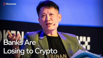Binance CEO: Banks Cannot Keep Up With Blockchain | Richard Teng, CEO of Binance