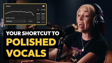 EQ your vocals perfectly | How to use Sculpt in Mantra