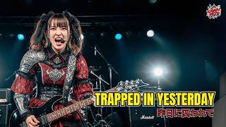 NEW...! BABY METAL VIBE: Trapped in Yesterday - Kawai Metal Gothic. #babymetal #hanabie #passcode