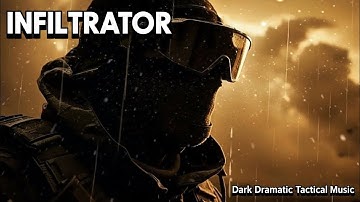 INFILTRATOR | 1 HOUR of Dark Dramatic Intense Tactical Music