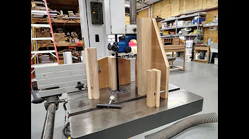 Making a re-saw jig for your bandsaw. #woodworking #woodshop