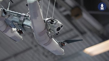 Diodon HP30 drone at Task Force X