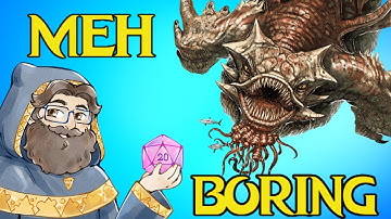 D&D Krakens Are Boring, So Try These