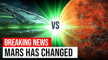 3I/ATLAS vs MARS: What 3I/ATLAS Did to Mars?