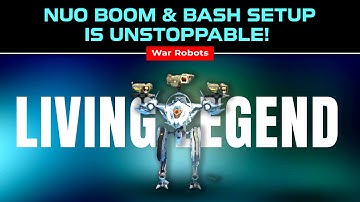 NUO Boom & Bash Setup is UNSTOPPABLE! 💥 Living Legend Moments | War Robots #warrobots #warrobots2025