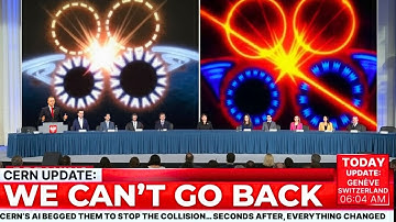CERN’s AI Begged Them to Stop the Collision… Seconds After, Everything Changed