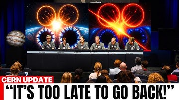 CERN’s AI Begged Them to Stop the Collision… Seconds After, Everything Changed