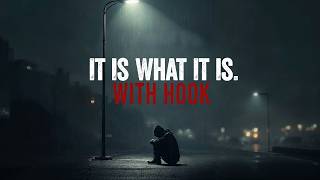 'It Is What It Is' (with hook) | Rap Instrumental | Sad Piano Beat