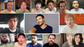 Celebrity Reaction On One Direction 'Liam Payne' Sudden Death