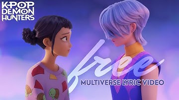 Multiverse Free Song (Kpop Demon Hunters) Animated Music Video | Dj GG