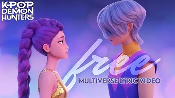 Multiverse Free Song (Kpop Demon Hunters) Animated Music Video | Dj GG