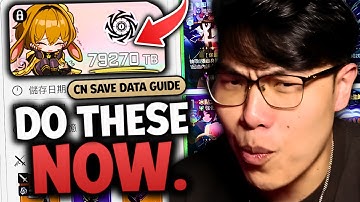 Best CN Save Data Guide | Chaos Zero Nightmare