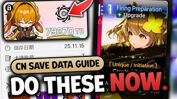 The Only Save Data You Need | Chaos Zero Nightmare