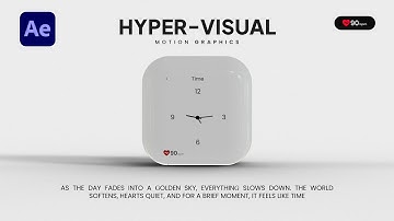 Make Any Motion Graphic Hyper-3D in After Effects