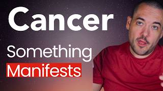 Cancer Something BIG Is Manifesting Can You Feel It? September 15th - 21st Tarot