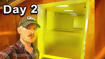 Visiting Backrooms 0 Level in REAL LIFE...