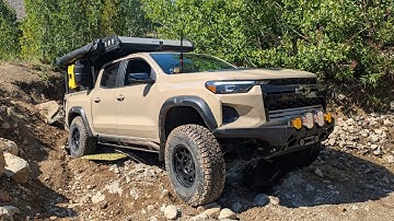 Winching, Damage & Chaos: The Hardest Trail in Idaho?