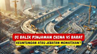 PINJAMAN CHINA VS BARAT: MANA YANG LEBIH MENGUNTUNGKAN?