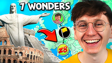 Geoguessr 1v1 BUT I Can Only Guess the 7 Wonders of the World