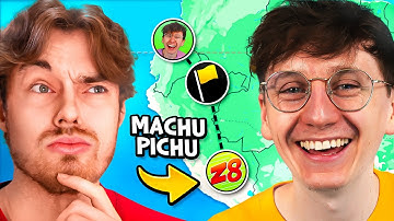 Geoguessr 1v1 BUT I Can Only Guess the 7 Wonders of the World