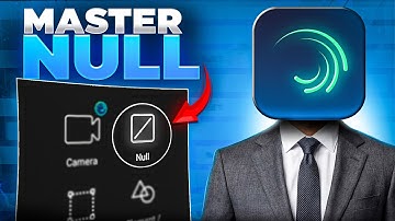 Alight Motion Null Tutorial ✨ (Editing Mastery EP7)