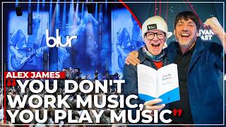 'Damon and Graham Are Incredible To Play Off' | Blur, Wembley and Cheese with Alex James