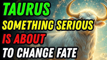 TAURUS ♉ – SOMETHING SERIOUS IS ABOUT TO CHANGE EVERYTHING… ⚡