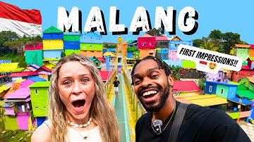 First Impressions Of Malang Indonesia | Our New Favourite City?! 🤩 🇮🇩