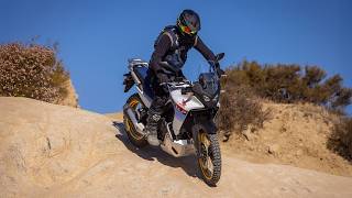 This Is One Of The Best Deals In Adventure Motorcycles Right Now: 2025 Honda Transalp