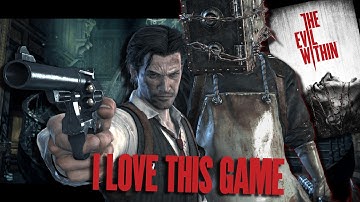 I HATE Horror Games... So I Played ALL of The Evil Within!